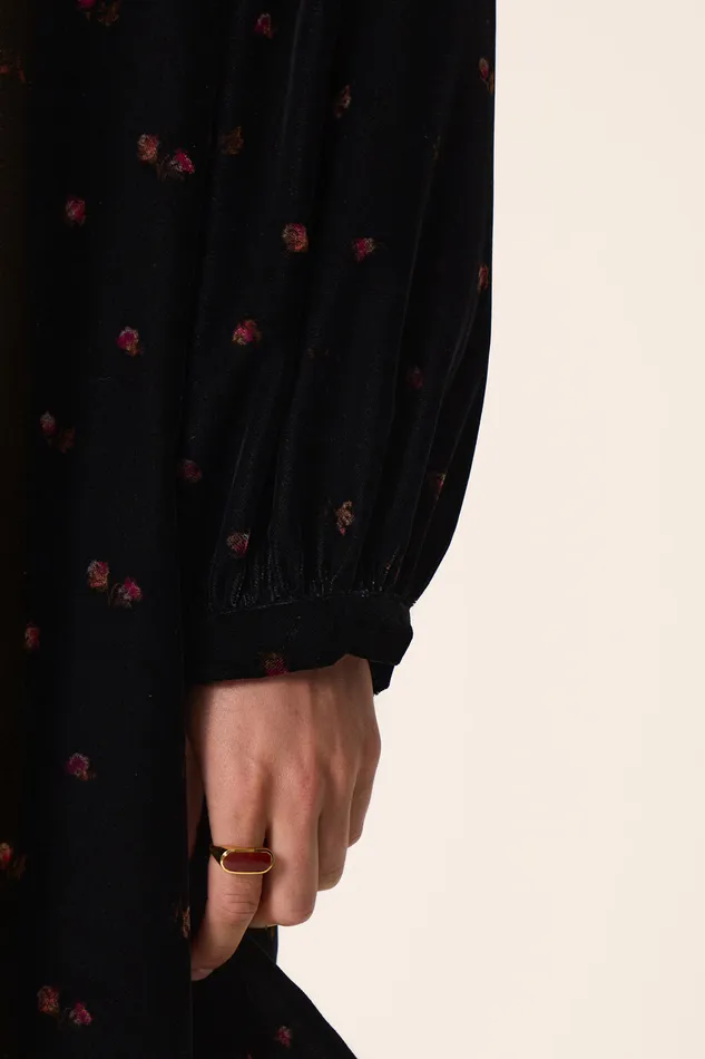 Women Dress Tim Bloom Robe Polyester Multicolore Des Petits Hauts Dresses and Skirts