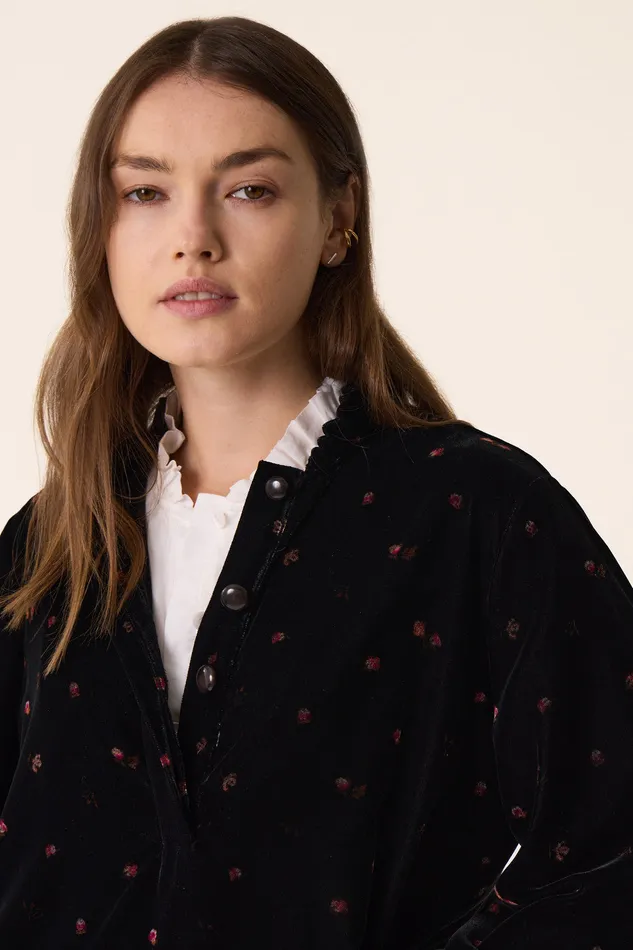 Women Dress Tim Bloom Robe Polyester Multicolore Des Petits Hauts Dresses and Skirts