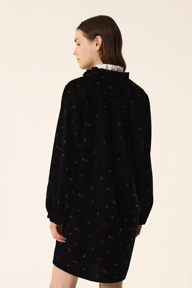 Women Dress Tim Bloom Robe Polyester Multicolore Des Petits Hauts Dresses and Skirts