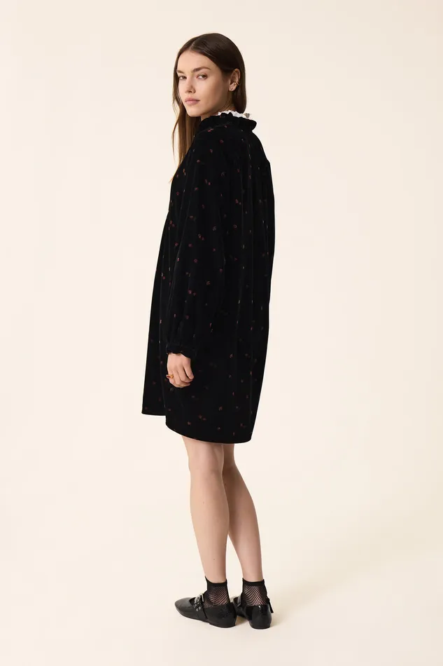 Women Dress Tim Bloom Robe Polyester Multicolore Des Petits Hauts Dresses and Skirts