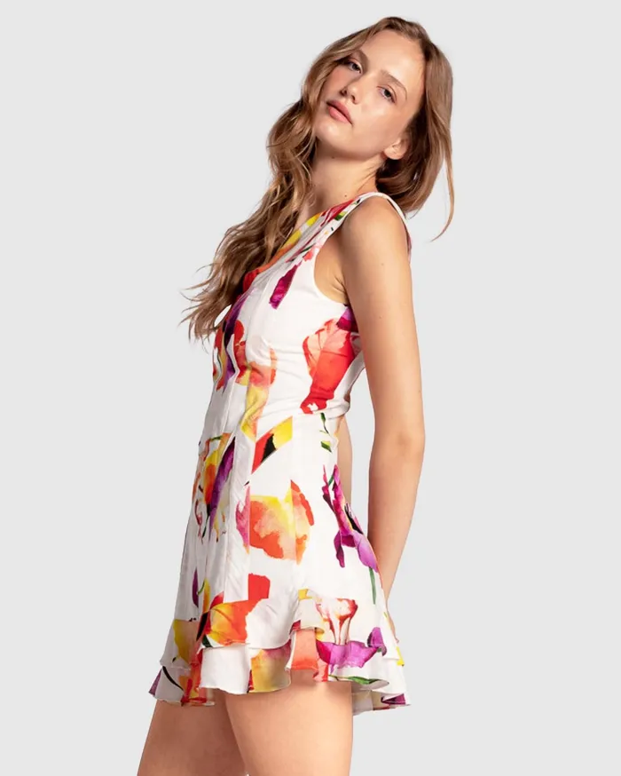 Women Dresses Belle and Bloom Born To Love Mini Dress 8211 Wild Poppies