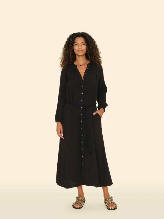 Women Dresses Xirena Black Andrea Dress
