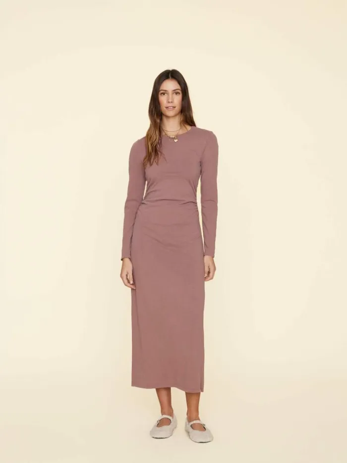 Women Dresses Xirena Dark Rose Wiley Dress