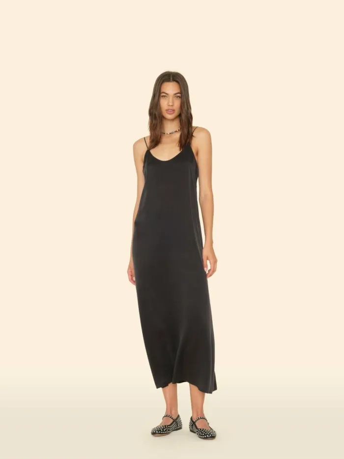Women Dresses Xirena Jet Black Destin Dress