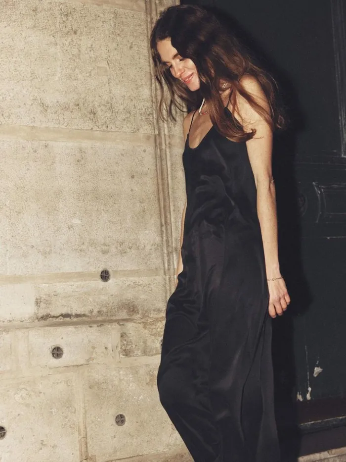 Women Dresses Xirena Jet Black Destin Dress