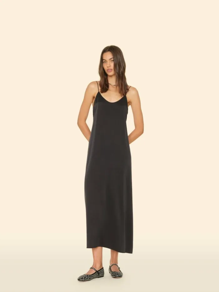 Women Dresses Xirena Jet Black Destin Dress