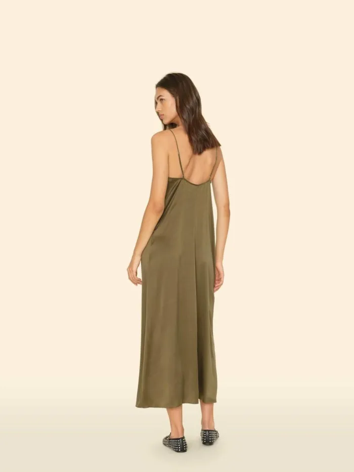 Women Dresses Xirena Olive Gold Destin Dress