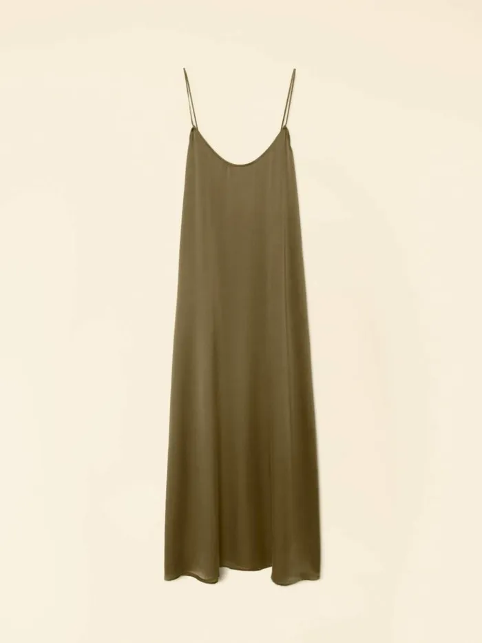 Women Dresses Xirena Olive Gold Destin Dress