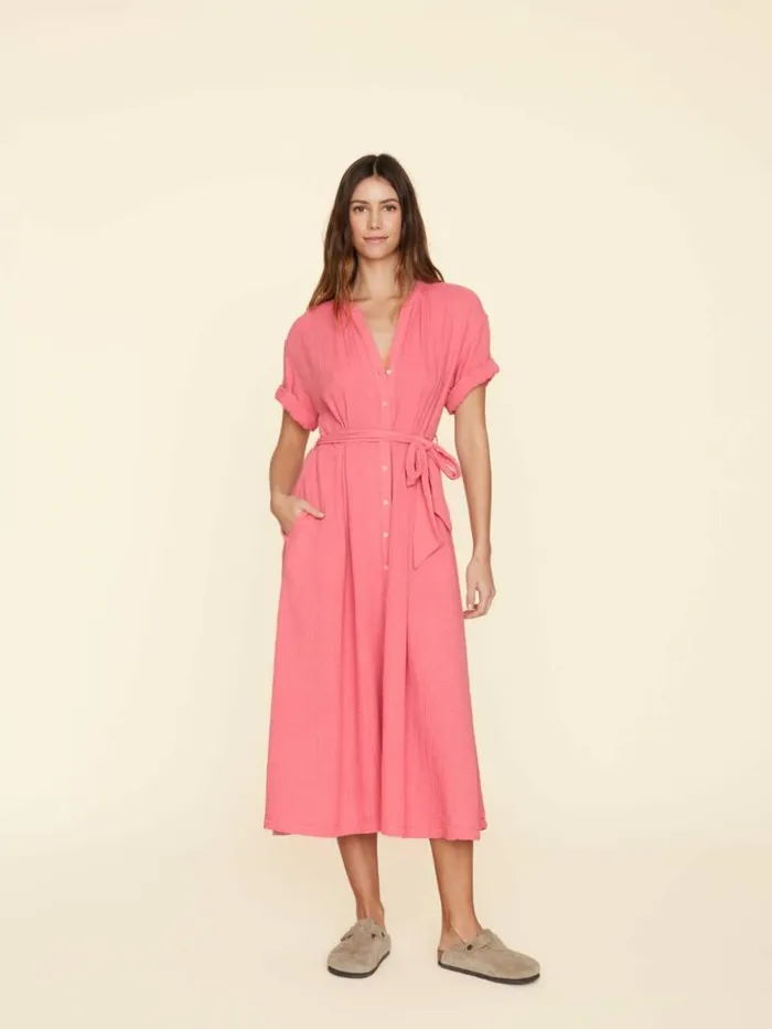 Women Dresses Xirena Pink Charm Cate Dress