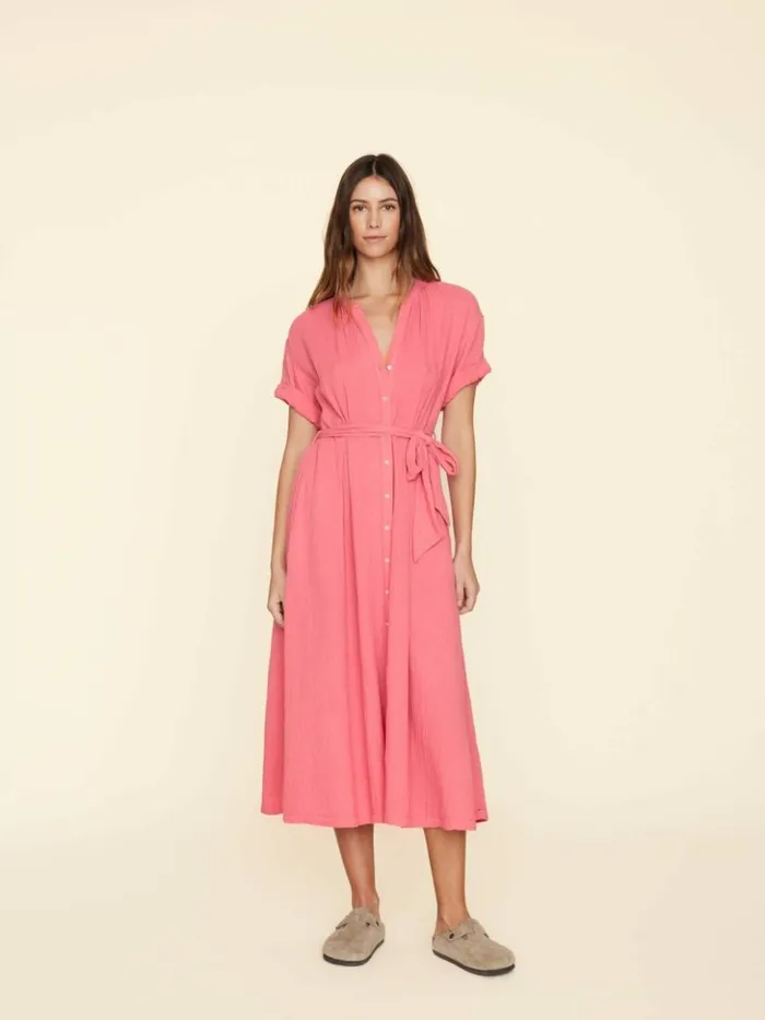 Women Dresses Xirena Pink Charm Cate Dress