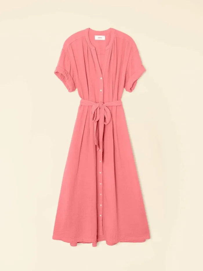 Women Dresses Xirena Pink Charm Cate Dress