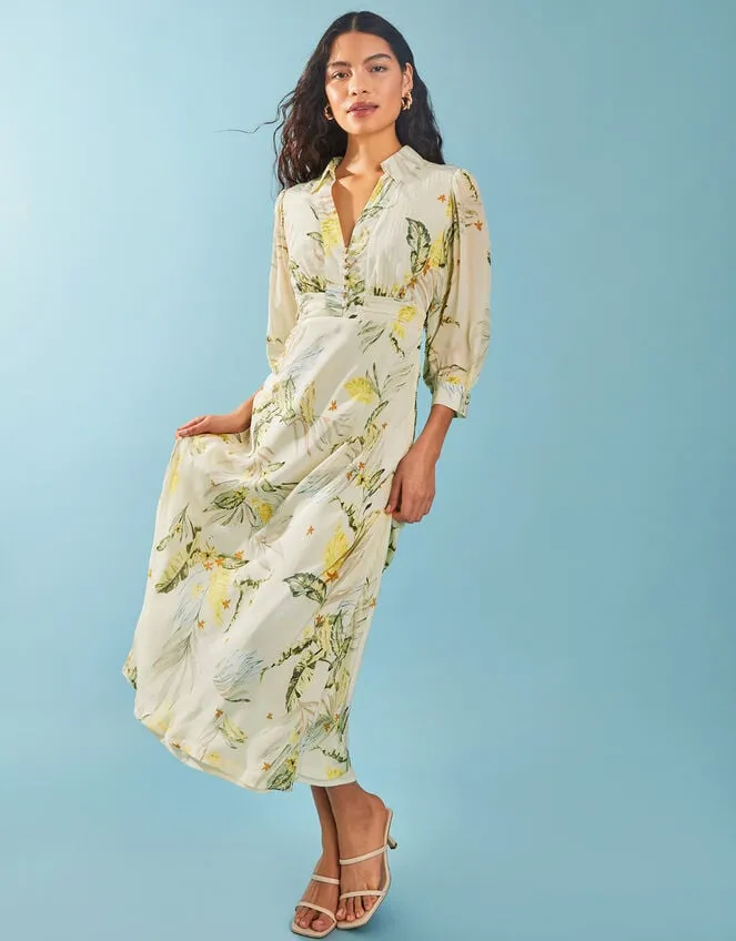Women Elise Shirt Dress Ivory Monsoon Dresses