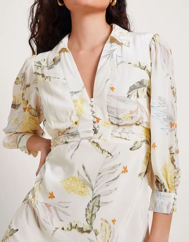 Women Elise Shirt Dress Ivory Monsoon Dresses