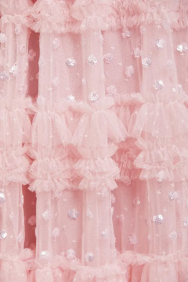 Women Embellished Dresses Needle and Thread Vivian Off Shoulder Micro Mini Dress Pink Women Embellished Dresses Needle and Thread Vivian Off Shoulder Micro Mini Dress Pink