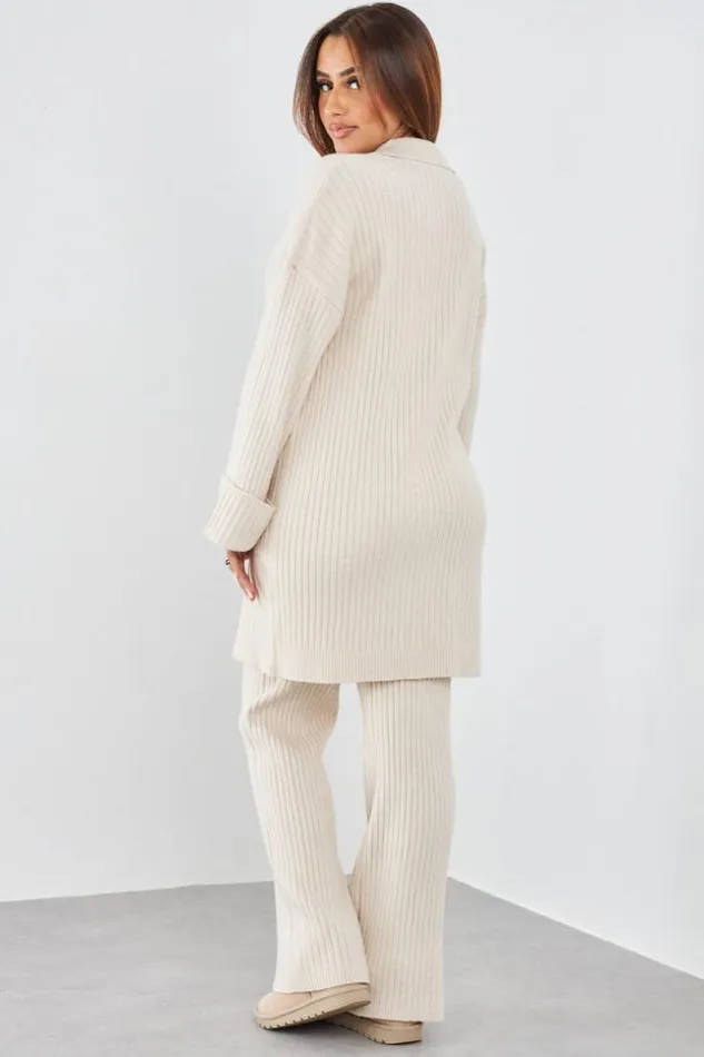 Women Ensemble 2 Pices Pull Pantalon Ctel Beige Beige Brentiny Paris Sweaters and Sweatshirts Women Ensemble 2 Pices Pull Pantalon Ctel Beige Beige Brentiny Paris Sweaters and Sweatshirts