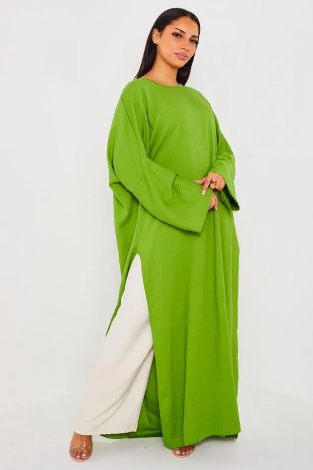 Women Ensemble 2 Pices Robe Pantalon Vert Et Beige Green Brentiny Paris Short Dresses Women Ensemble 2 Pices Robe Pantalon Vert Et Beige Green Brentiny Paris Short Dresses