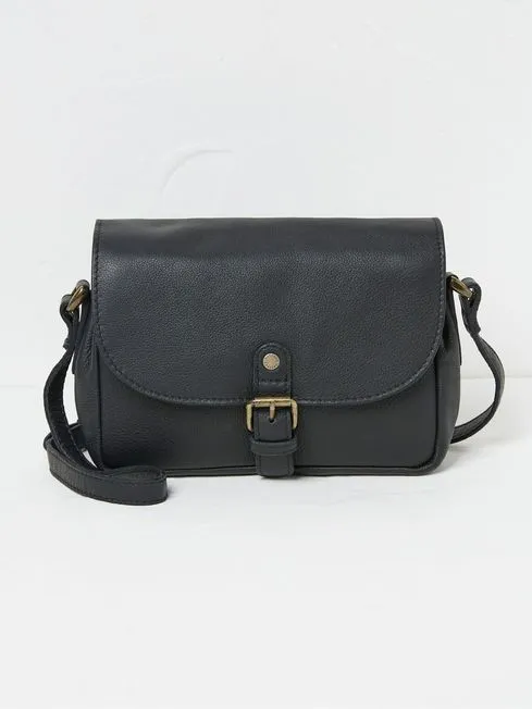 Women Fatface Bags and Wallets Pixie Black CrossBody Bag