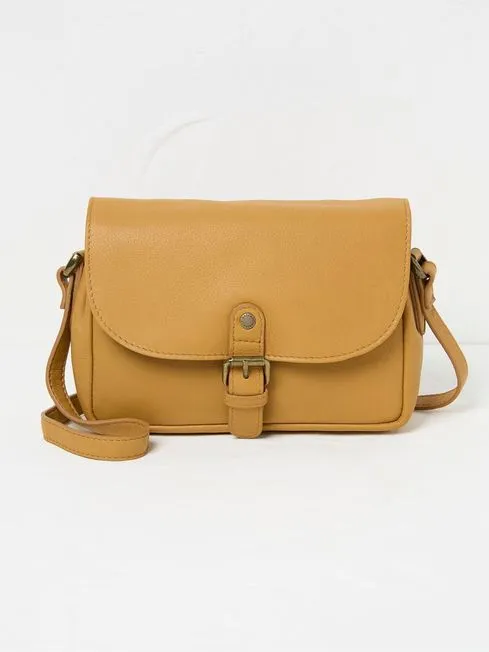 Women Fatface Bags and Wallets Pixie Yellow CrossBody Bag