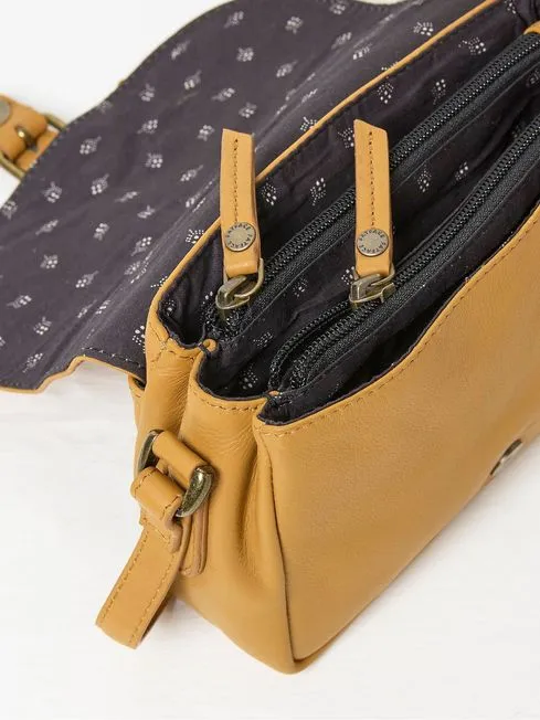 Women Fatface Bags and Wallets Pixie Yellow CrossBody Bag