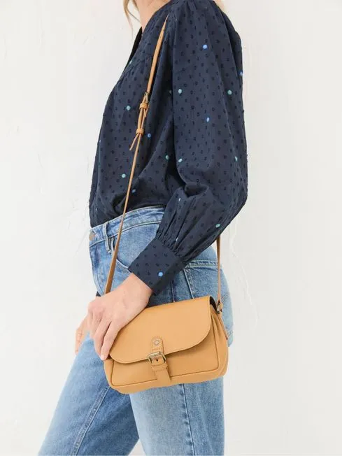 Women Fatface Bags and Wallets Pixie Yellow CrossBody Bag