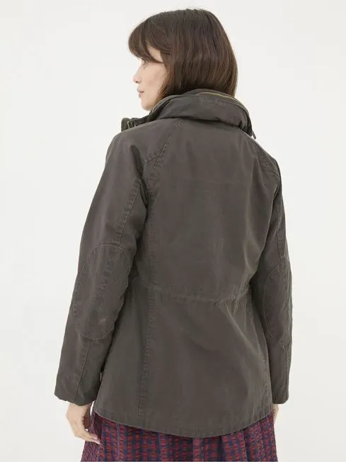 Women Fatface Coats and Jackets Brown Sussex Heritage Coat Women Fatface Coats and Jackets Brown Sussex Heritage Coat