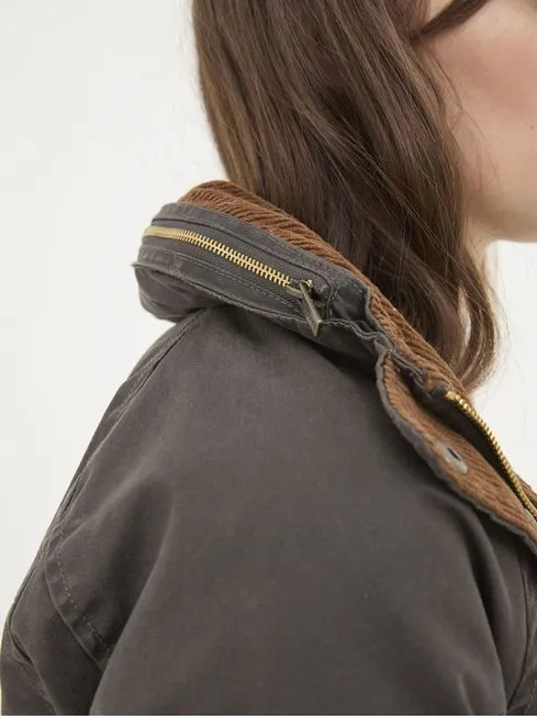 Women Fatface Coats and Jackets Brown Sussex Heritage Coat Women Fatface Coats and Jackets Brown Sussex Heritage Coat