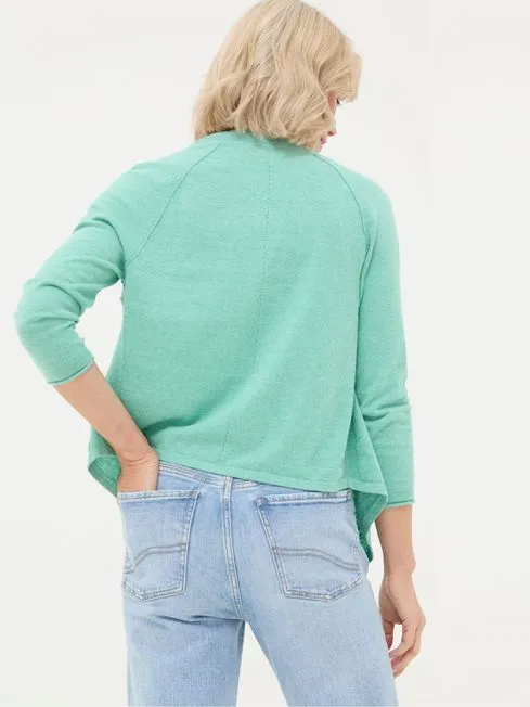 Women Fatface Knitwear Green Tie Front Cardigan Women Fatface Knitwear Green Tie Front Cardigan