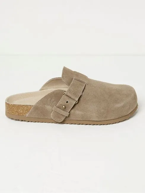 Women Fatface Loungewear Elsie Brown House Shoes