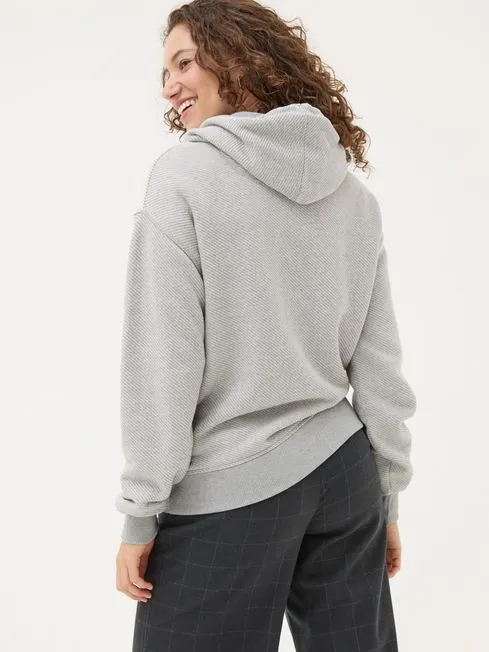 Women Fatface Loungewear Tori Grey Lounge Hoodie Women Fatface Loungewear Tori Grey Lounge Hoodie