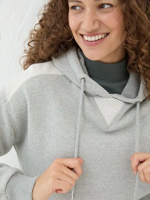 Women Fatface Loungewear Tori Grey Lounge Hoodie Women Fatface Loungewear Tori Grey Lounge Hoodie