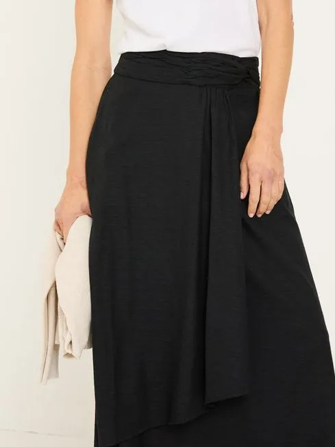 Women Fatface Skirts Black Juni Midi Skirt Women Fatface Skirts Black Juni Midi Skirt