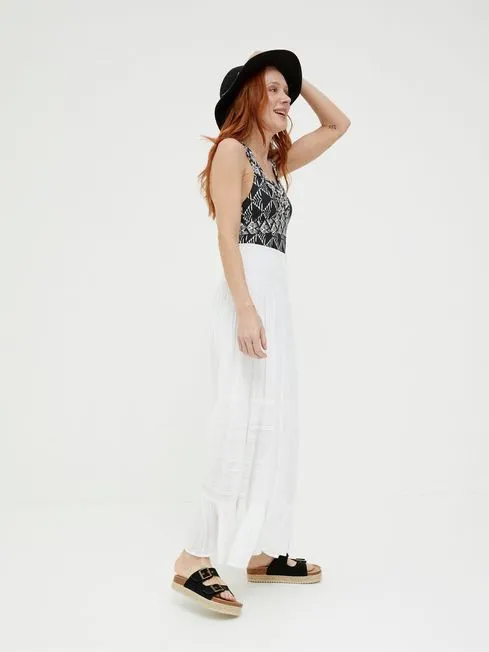 Women Fatface Skirts Rhea Natural Beach Maxi Skirt Women Fatface Skirts Rhea Natural Beach Maxi Skirt