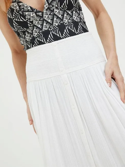 Women Fatface Skirts Rhea Natural Beach Maxi Skirt Women Fatface Skirts Rhea Natural Beach Maxi Skirt