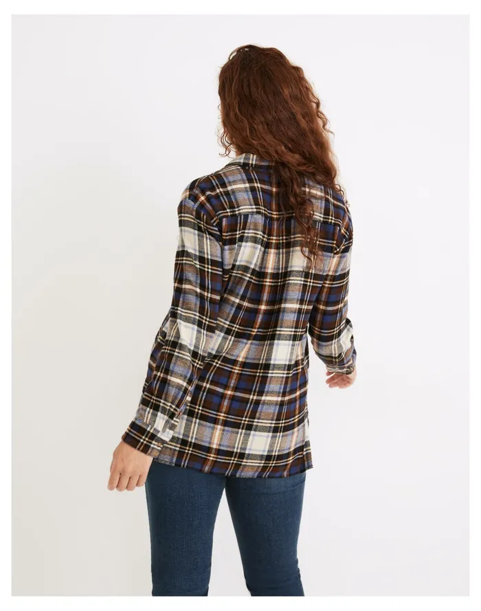 Women Flannel Oversized Ex Boyfriend Shirt In Fuller Plaid Blue Tartan Plaid Madewell Tops and Shirts Women Flannel Oversized Ex Boyfriend Shirt In Fuller Plaid Blue Tartan Plaid Madewell Tops and Shirts