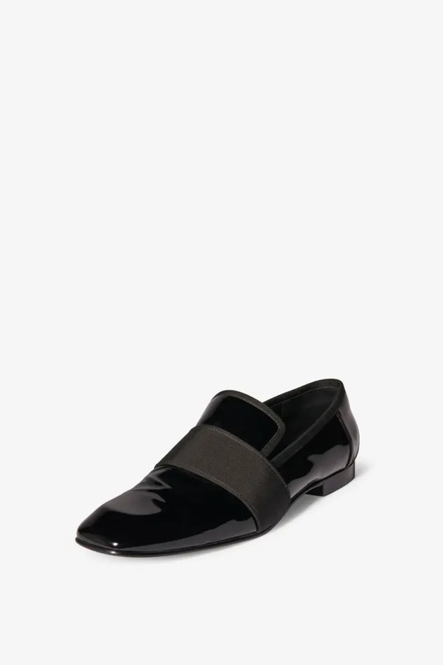 Women Flats Victoria Beckham Debbie Loafer In Black