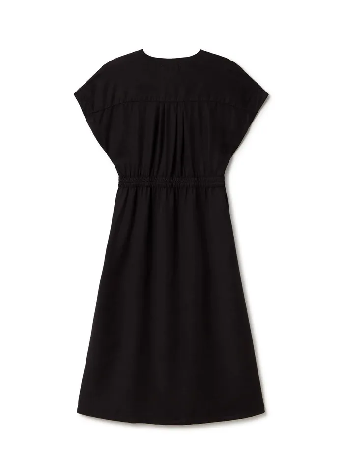 Women Folegandros 8211 Black TWOTHIRDS Dresses