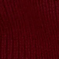 Women Gifts Victoria Beckham Logo Patch Scarf In Burgundy