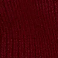 Women Gifts Victoria Beckham Logo Patch Scarf In Burgundy