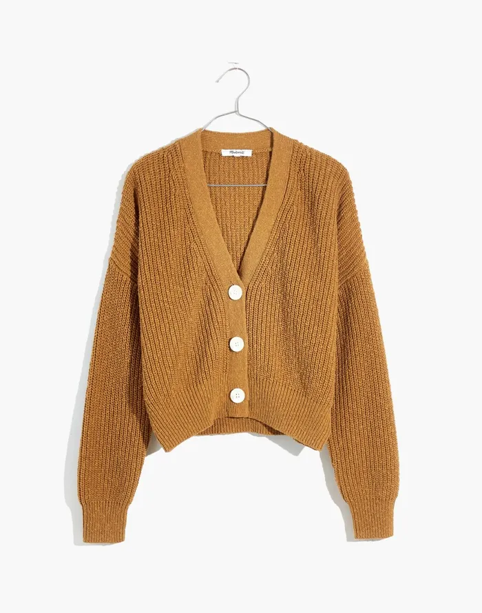 Women Greywood Crop Cardigan Sweater Toffee Madewell Sweaters Women Greywood Crop Cardigan Sweater Toffee Madewell Sweaters