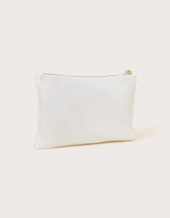 Women HandBeaded Zip Pouch Monsoon Bags and Purses