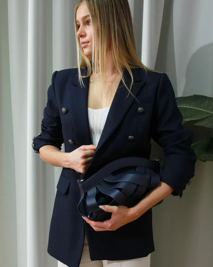 Women Handbags Belle and Bloom One More Night Crossbody Bag 8211 Navy