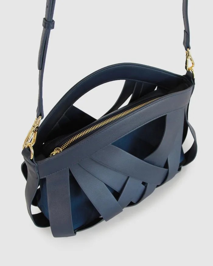 Women Handbags Belle and Bloom One More Night Crossbody Bag 8211 Navy