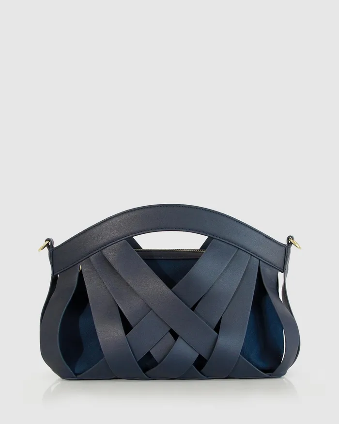 Women Handbags Belle and Bloom One More Night Crossbody Bag 8211 Navy