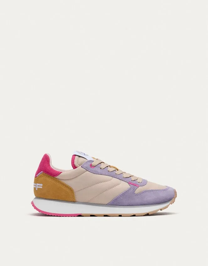 Women Hoff Aegina Trainers Purple Monsoon Flats