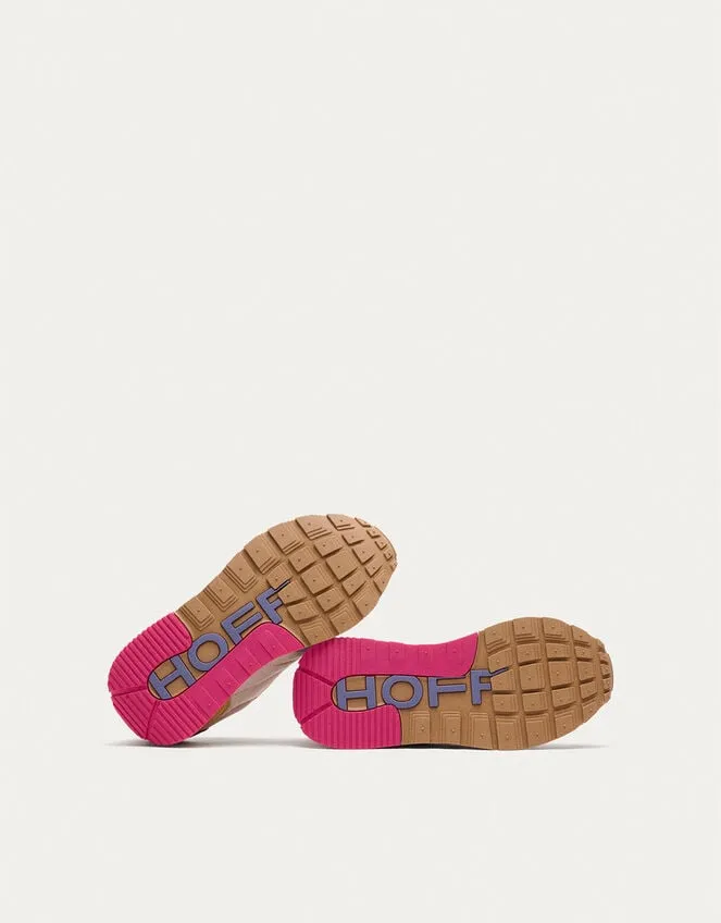 Women Hoff Aegina Trainers Purple Monsoon Flats