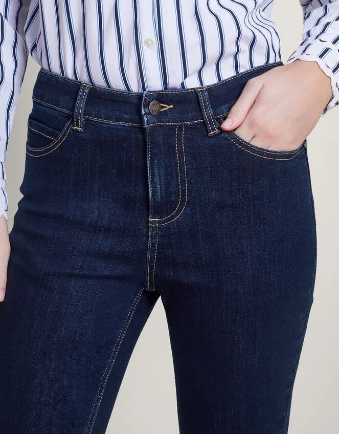 Women Idabella Crop Jeans Blue Monsoon Denim
