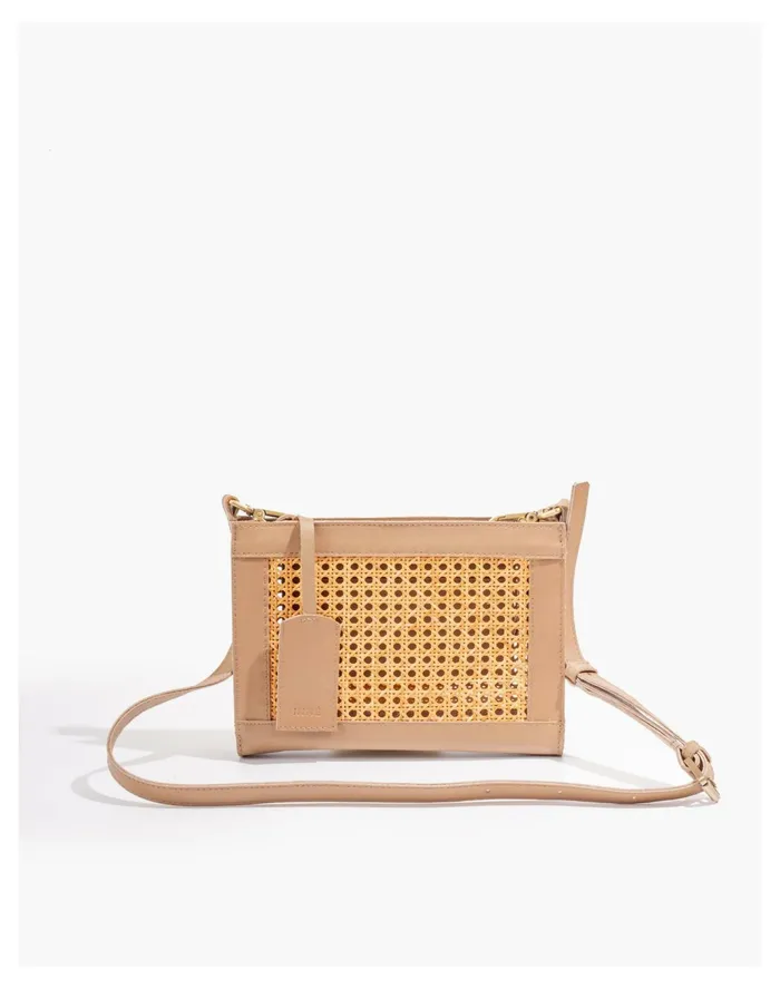 Women INN Studios Sia Clutch Sling Taupe Madewell Crossbody Bags
