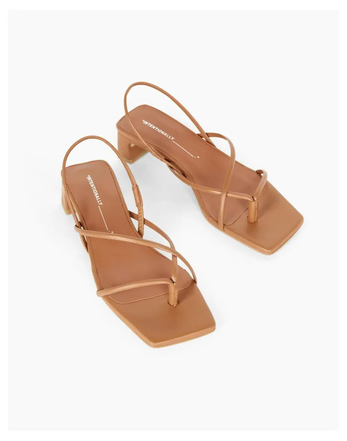 Women Intentionally Blank Freya Tan Madewell Heels