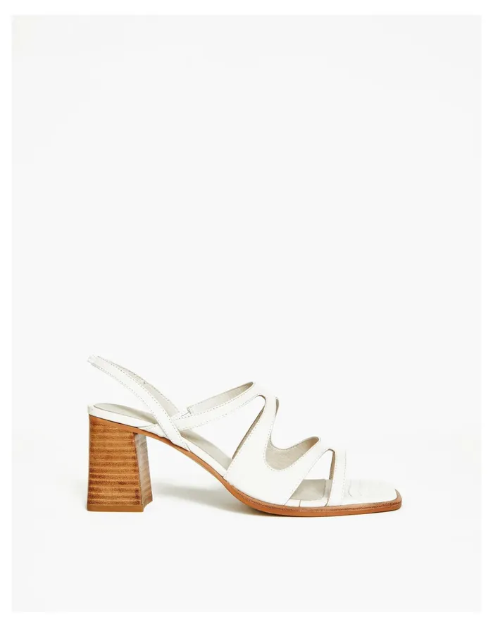 Women INTENTIONALLY BLANK If Sandals In Cream Neutral Madewell Heels Women INTENTIONALLY BLANK If Sandals In Cream Neutral Madewell Heels
