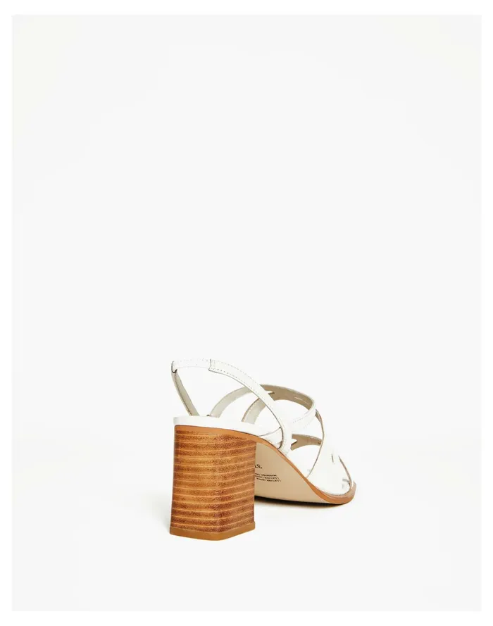 Women INTENTIONALLY BLANK If Sandals In Cream Neutral Madewell Heels Women INTENTIONALLY BLANK If Sandals In Cream Neutral Madewell Heels